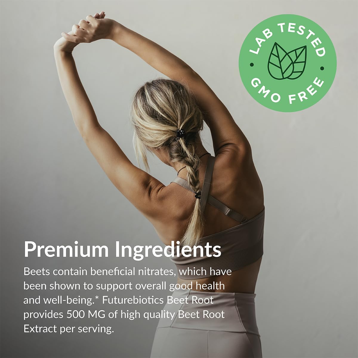 Beet Root Extra Strength, Non-Gmo, 120 Vegetarian Tablets