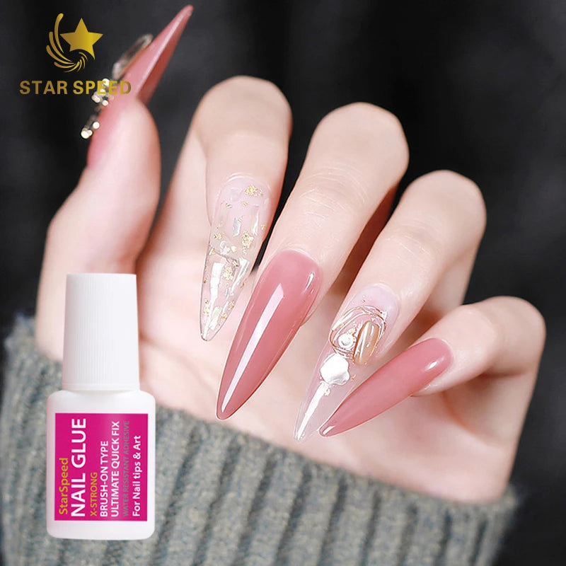 New 8G Strong Hold Non-Toxic Press-On Nail Glue Long-Lasting Wholesale for Nails